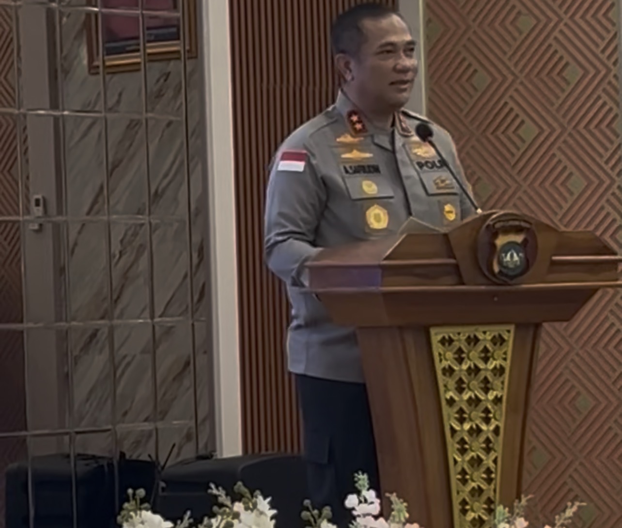 Kapolda Kepri Irjen Pol Asep Safrudin