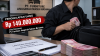 Ilustrasi Penggelapan Uang